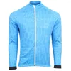 Vestes de course Triathlon Vêtements de cyclisme à séchage rapide avec poche Jersey pour hommes Costume à manches longues Sport équitation vélo résistant aux ultraviolets