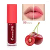 Béliement à lèvres CMAADU 6 couleurs Fruit Taste Glaze Température Couleur Couleur Changement Huile Darding Hydrating Lipstick base adoucir les lèvres