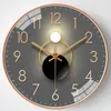 Wall Clocks 12 Inch Modern Electronic Wall Clock Large 3D Stylish Silent Clocks For Kids Living Room Kitchen Decoration Home Decor Furnitur 230303