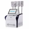 beauty items New Cryotherapy cooling RF microcurrent 4 cryolipolysis ems plate freezing slimming machine