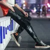 Men's Pants Spring Summer Sports Pants Men Tooling Pants Male Beam Feet Male Youth Version Closing Feet Nine Points Pants Casual Pant 230303