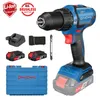 Dongcheng New Arrival Cordless Brushless Hammer Drill 2 Speed 60N.m Impact Drill Without Battery