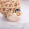 Brooches OI Special Enamel Double Teapot Cup Shape Women Suit Clothing Dress Accessories Hat Cafe Badge Hijab Scarf Buckle Pins