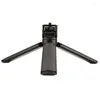 Trépieds Vlogmagic Mini Table Tripod Trépied avec une tête d'inclinaison indétestable pour le streaming en direct du smartphone