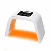 Beauty Red Light Therapy Photon Mask Face 7 Colors Led Infrared Facial Mask For Home Use