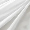 Gordijn chiffon witte tule gordijnen voor woonkamer moderne solide pure voile keukenbehandeling afgewerkt draperen decoratie