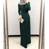 Ethnic Clothing Fashion Elegant Abaya Dubai Minimalist Muslim Dress Kaftan Bangladesh Robe Musulmane Caftan Marocain Turkish UAE Islamic
