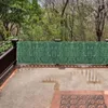 Decorative Flowers Faux Ivy Privacy Fence Screen Artificial Hedge Leaf And Vine Wall For Outdoor Garden