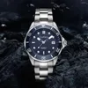 Wristwatches CADISEN 2023 Ceramic Bezel 100M Waterproof Wristwatch Business Mechanical Automatic Men's Watches Sapphire Sport Man's