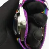 Montres-bracelets 38MM Fruit Surface lumineux convexe saphir boîtier en acier automatique montre pour hommes mode mécanique