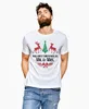 Magliette da donna Casual Mr And Mrs Xmas T-shirt Abbigliamento Coppie Prima maglietta di Natale La nostra maglietta come