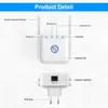 AC24 dual band repeater WiFi signal amplifier 1200m wireless through wall router