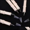 Ballpoint Pens новинка в форме кости скелеты Студенты Студенческие канцелярские товары Написание мяча 0,7 мм черно -голубые чернила ручка BH2553 Офис доставки SCH DH9WZ