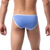 Underpants Sexy Mens String Underwear Penis Pouch Low Waist Slip Homme Panties Cuecas Jockstrap Mesh Breathable Sissy Briefs