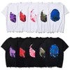 Kvinnor och mens t-shirts baggy fat edition 100% bomull sommar camo andningsbar multifunktionell high street trend t-shirt bada apa tshirts tshirt t shirts