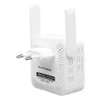 Drahtloser WLAN-Repeater, 300 Mbit/s, Dual-Antenne, WLAN-Finder, WLAN-Langstrecken-Extender, 2,4 G WLAN, WD-611U