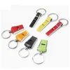Hybrid Aluminium Emergency Survival Whistle Keychain Camping Randonnée Silver Car Style Creative Whistle Pendant