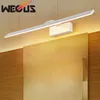 Wall Lamps 9W Led Nordic Mirror Light Acrylic 42cm/52cm Bathroom Lamp Bedroom Cosmestic Lighting El Study Picture Sconce House Bra