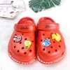 Slipper Ltolo Kinder Kinder Mädchen Mules Clogs Sommer Crock Garten Strand Hausschuhe Sandalen Höhle Loch Baby Schuhe Für Mädchen EUR23-34 T230302