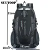 School Bags Men's Backpack Waterproof Mutifunctional Male Laptop School Travel Casual Bags Pack Oxford Casual Out Door Black Sport Backpack 230302