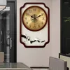 Wall Clocks Digital Clock Decor Modern Design Nordic Living Room Novel Decoration Luxury Despertador Korean DecorTY