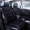 Bilstolskydd för Hongqi H5 H9 HS5 HS7 E-HS9 2023 Front Mats Cover Autumn Winter Warm Plush Auto Cushion