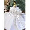 Meisjesjurken meisjes kinderen prinsesjurk voor baby elegante trouwjurken kinderen vintage baljurk kinderen 1e verjaardag doop feestvestidos w0224