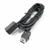 Nya SNES mininer Förlängningsledning Wii Classic Handle 3M Black