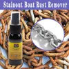 Car Wash Solutions 30 Ml Stain Out Boat Rust Remover Spray Multi-Purpose Inhibitor Derusting Maintenance Kitchen Home Cleaning Tools