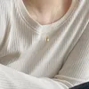 Autogatyczne 925 Srebrne naszyjniki Naszyjne biżuteria Mini Waterdrop Naszyjniki dla kobiet