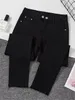 Women's Jeans Jeans Female Denim Pants Black Womens Jeans woman Donna Stretch Bottoms Feminino Skinny Pants For Women Trousers 230303