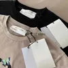 T-shirt da uomo 1017 ALYX 9SM 2022 T-shirt ALX22 Uomo Donna Oversize Khaki T Shirt T230303