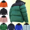 Mens Winter Parka Wursbreader Jacket Zipper теплые любовники стоят короткие тонкие и утолщенные размер ветровки S-4xl