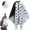 Anime Kostüme Junge Mädchen Cruella De Vil Come Kids Film Cruella Cosplay Fancy Schwarz Weiß Prinzessin Kleid Overall Anzug Perücke Halloween Party Z0301