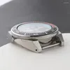 Wristwatches MINUTETIME Automatic Mechanical Waterproof Watch For Men NH35 Luminous Stainless Steel Sapphire Mens Watches Male