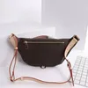 Couro Genuíno Designers De Luxo Sacos De Cintura Cruz Corpo Mais Novo Bolsa Famoso Bumbag Moda Bolsa De Ombro Marrom Bum Fanny Pack Com Três Estilos