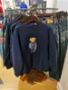 2023 Polos de haute qualité imprimé ours pull taille américaine sweats épais coton survêtements hommes manches longues Sweat shirts-XXL