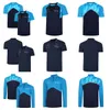 1yhh Polos pour hommes F1 Formula One Racing T-shirt Saison Team Polo Shirt Summer Team Officiel Personnalisable