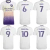 Orlando City SC 22 23 Maillot de football 7 Ramiro Enrique 9 Ercan Kara 10 Mauricio Pereyra 17 Facundo Torres 6 Robin Jansson 3 Rafael Santos