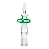 2pcs 10/12/14/19/24/29/34/40/45 mm keck klips su borusu redüktör bong adaptör teçhizat konnektörü nargile shisha yağı sigara aksesuarı