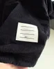 2022 Nya mäns corduroy Vintage Cotton Jacket Luxury Designer Varumärkeskvalitet Bekväm avslappnad jacka