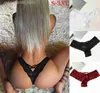 Kvinnors trosor sexiga thongs underkläder kvinnor sömlösa underkläder spets trosor bikini knickers g-sträng underpant trosor tanga kvinnlig thong s-3xl 0303v23