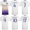 Orlando City SC 23 Soccer Jersey 22 Gaston Gonzalez 51 Moises Tablante 1 Pedro Gallese 31 Mason Stduhar 50 Javier Otero 99 Adam