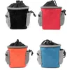 Waist Bags Food Bag Treat For Dogs One-Hand Snap Closure Premium