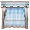 Cortinas de cortina para sala de jantar quarto quarto de luxo moderno de luxo de alta precisão mestre americano de alta precisão