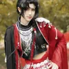 Anime Costumes Chinese TV Series TGCF Tian Guan Ci Fu Xie Lian Hua Cheng Cosplay Come Hua Cheng Loulan Cos Dress Hanfu Full Set Z0301