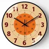 Wall Clocks Cartoon Early Childhood Education Wall Clock 8 Inch/12 Inch Wall Clock Home Lovely Clock Creative Wall Decorative Clock 230303