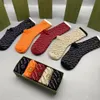 2023 Designer Men's and Women's Socks Eight Luxury Sports Four Seasons Letter Printing Brand Cotton Men Women strumpebox Set Gift N1