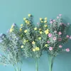 Decorative Flowers & Wreaths Gypsophila Wedding Decoration Simulation Flower Fake Green Plant Crafts INS Style Pots Home DecorDecorative