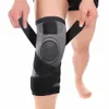 Elleboog knie pads sport fitness knie pads ondersteunen bandage braces elastische nylon sport compressie mouw voor basketbal